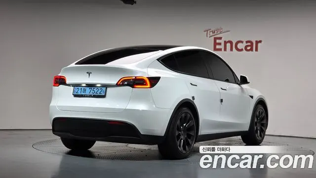 TESLA MODEL Y — из Кореи под ключ