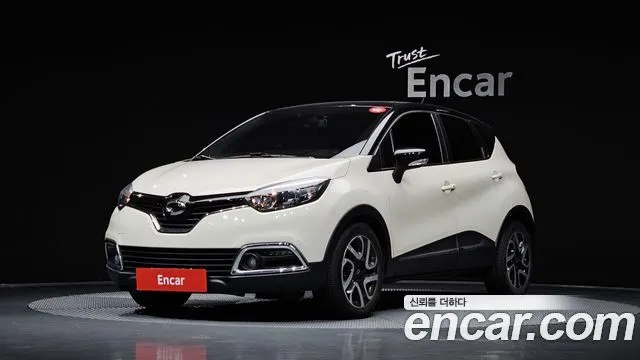 RENAULT KOREA QM3 — из Кореи под ключ