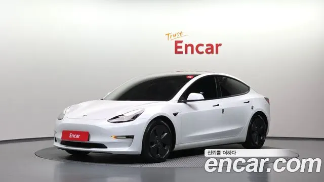 TESLA MODEL 3 — из Кореи под ключ
