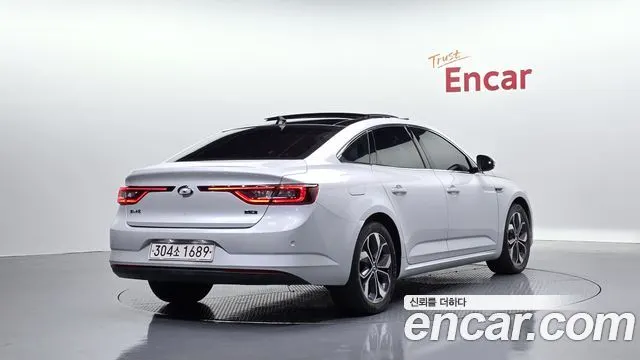 RENAULT KOREA SM6 — из Кореи под ключ