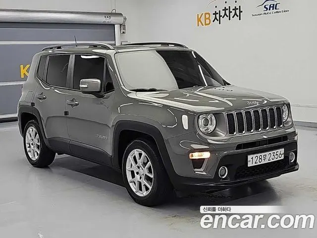 JEEP RENEGADE — из Кореи под ключ
