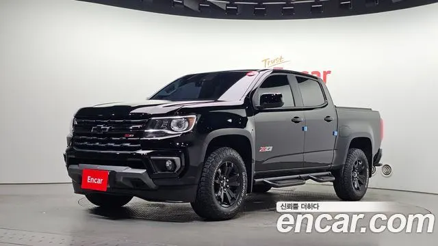 CHEVROLET REAL NEW COLORADO — из Кореи под ключ
