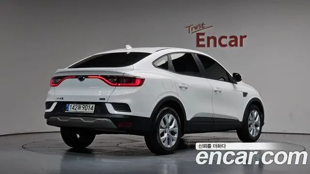 RENAULT KOREA XM3 — из Кореи под ключ