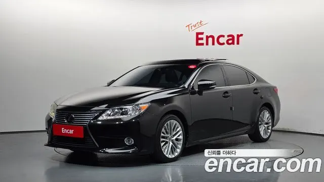 LEXUS ES350 — из Кореи под ключ