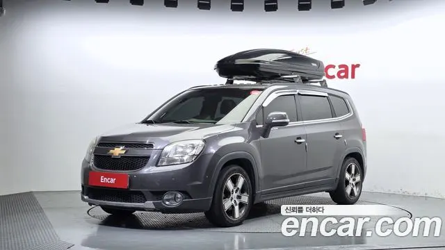 CHEVROLET ORLANDO 2014