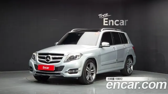 MERCEDES-BENZ GLK-CLASS X204 2015