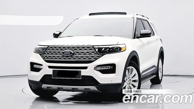 FORD EXPLORER — из Кореи под ключ