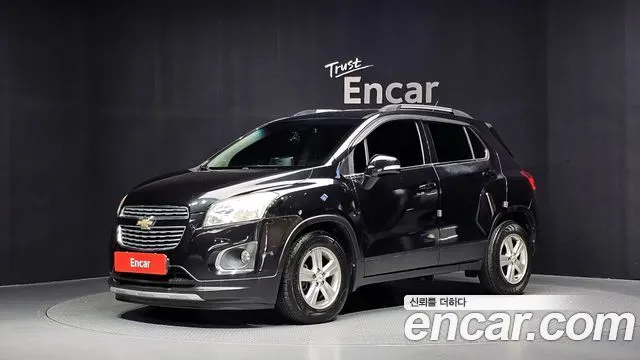 CHEVROLET TRAX — из Кореи под ключ