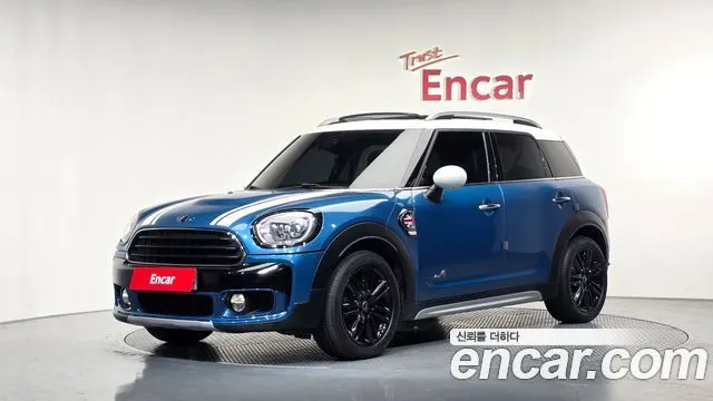 MINI COOPER D COUNTRYMAN 2018