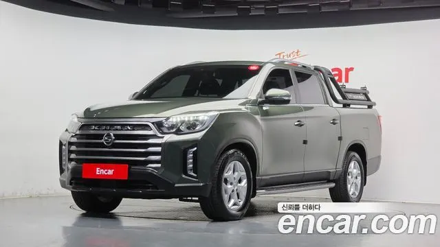KGM REXTON SPORTS KHAN — из Кореи под ключ