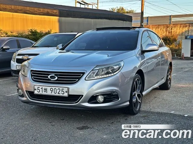 RENAULT KOREA SM5 PLATINUM 2014