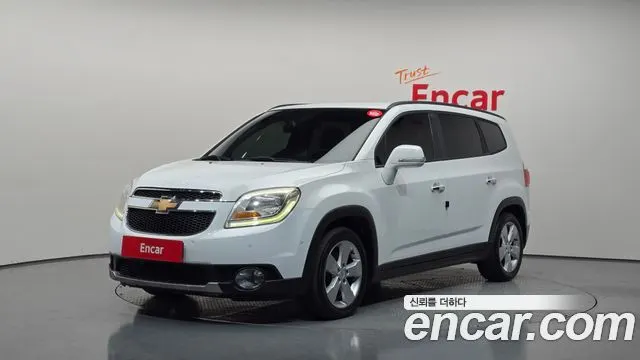 CHEVROLET ORLANDO 2015