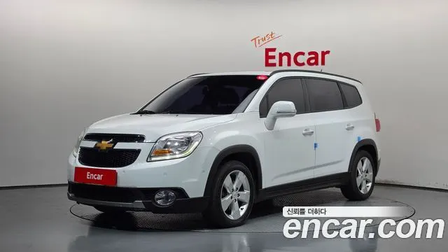 CHEVROLET ORLANDO 2016