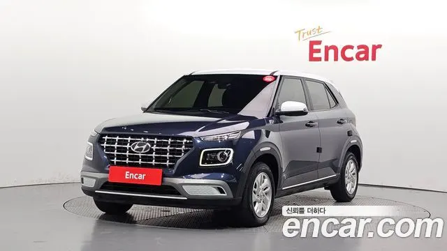 HYUNDAI VENUE — из Кореи под ключ
