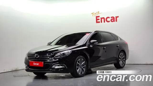 RENAULT KOREA SM7 NOVA 2018