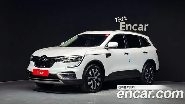 RENAULT KOREA QM6 — из Кореи под ключ