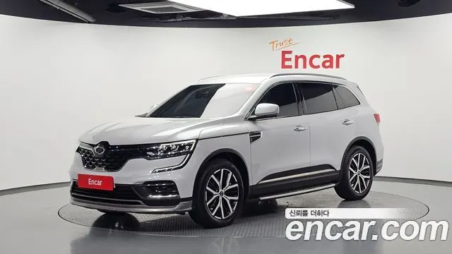 RENAULT KOREA QM6 — из Кореи под ключ