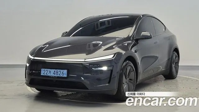 TESLA MODEL Y — из Кореи под ключ