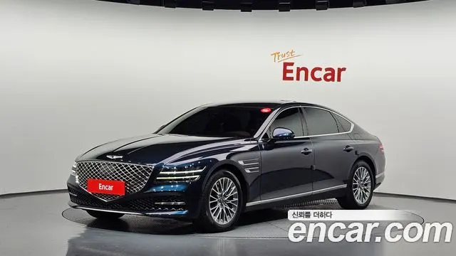 GENESIS G80 — из Кореи под ключ