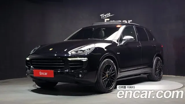 PORSCHE CAYENNE — из Кореи под ключ