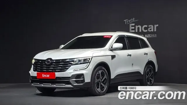 RENAULT KOREA QM6 — из Кореи под ключ
