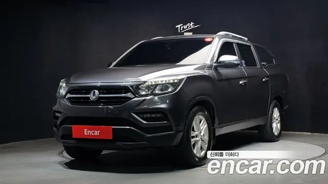 KGM REXTON SPORTS — из Кореи под ключ