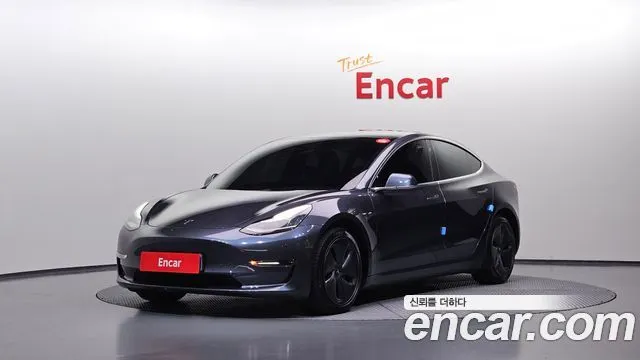 TESLA MODEL 3 — из Кореи под ключ