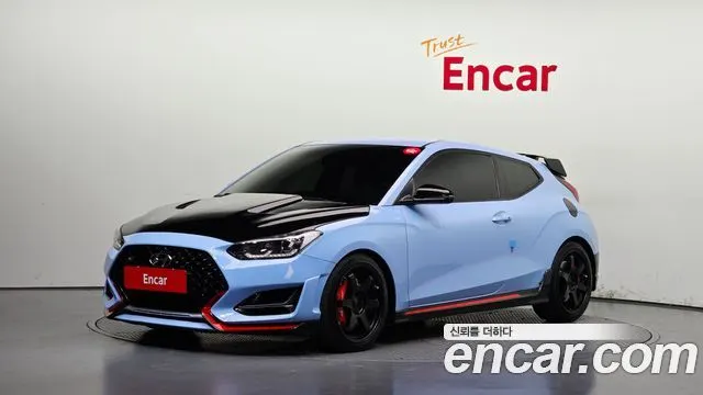 HYUNDAI VELOSTER 2019