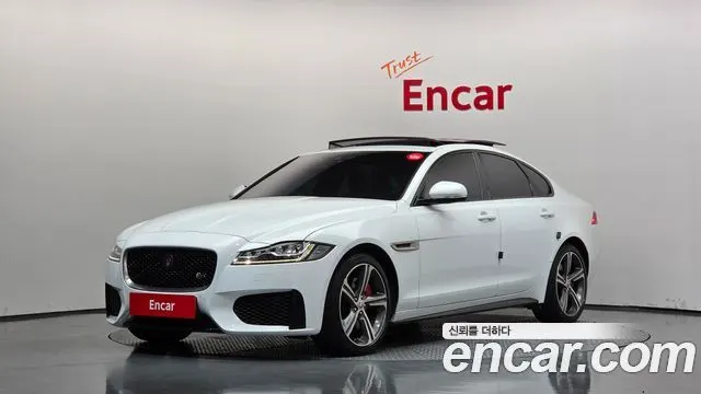 JAGUAR XF 2017