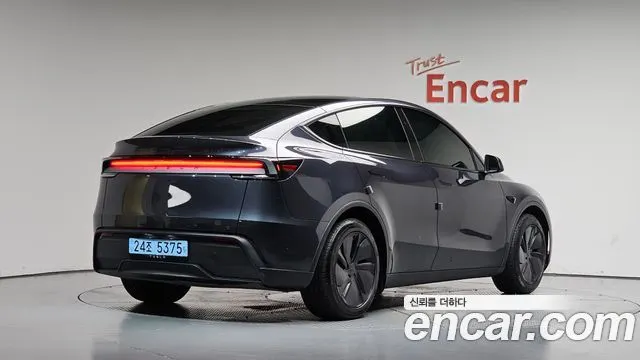 TESLA MODEL Y — из Кореи под ключ