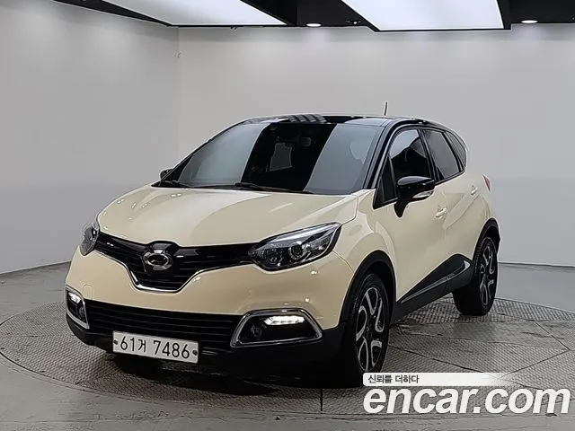 RENAULT KOREA QM3 — из Кореи под ключ