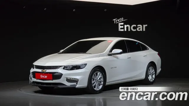 CHEVROLET MALIBU — из Кореи под ключ