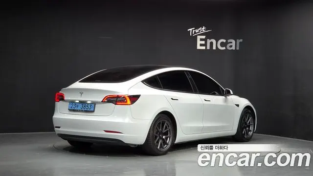 TESLA MODEL 3 — из Кореи под ключ