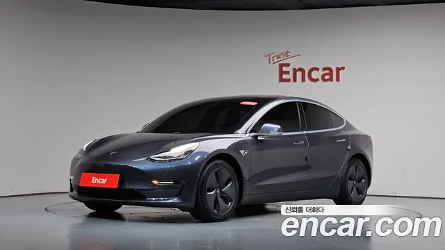 TESLA MODEL 3 — из Кореи под ключ