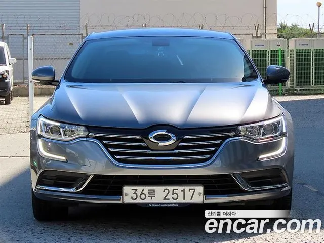 RENAULT KOREA SM6 — из Кореи под ключ