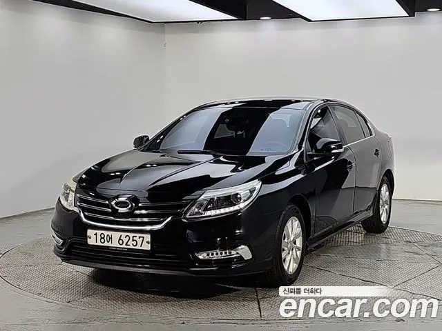 RENAULT KOREA SM5 NOVA 2015
