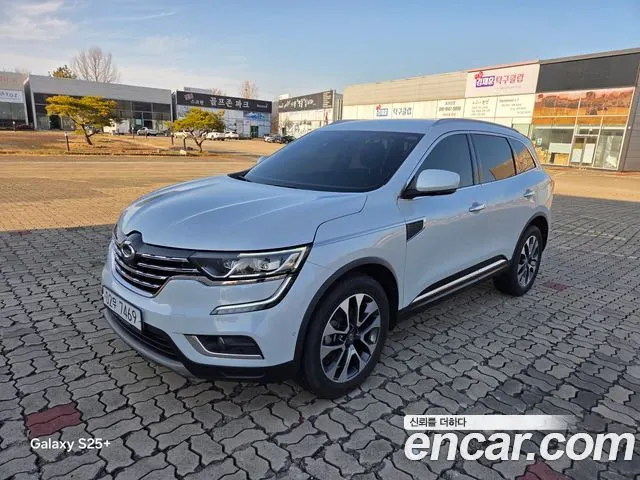 RENAULT KOREA QM6 — из Кореи под ключ