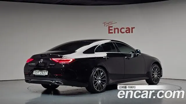 MERCEDES-BENZ CLS-CLASS C257 — из Кореи под ключ