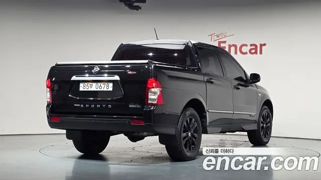 KGM KORANDO SPORTS — из Кореи под ключ
