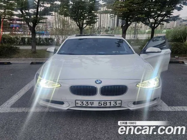 BMW 1 SERIES — из Кореи под ключ
