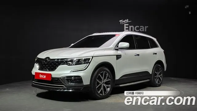 RENAULT KOREA QM6 — из Кореи под ключ
