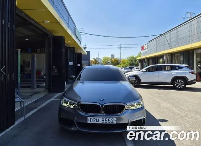 BMW 5 SERIES — из Кореи под ключ