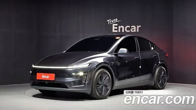 TESLA MODEL Y — из Кореи под ключ