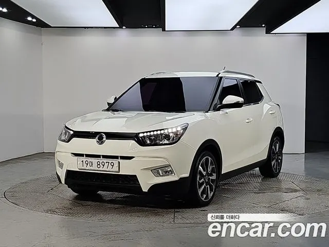 KGM TIVOLI — из Кореи под ключ