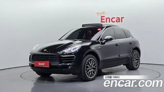 PORSCHE MACAN — из Кореи под ключ