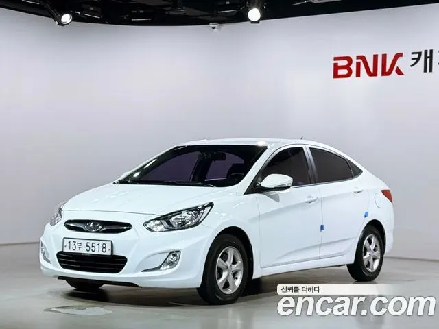 HYUNDAI ACCENT — из Кореи под ключ