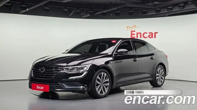 RENAULT KOREA SM6 — из Кореи под ключ
