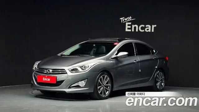 HYUNDAI I40 SALOON 2014