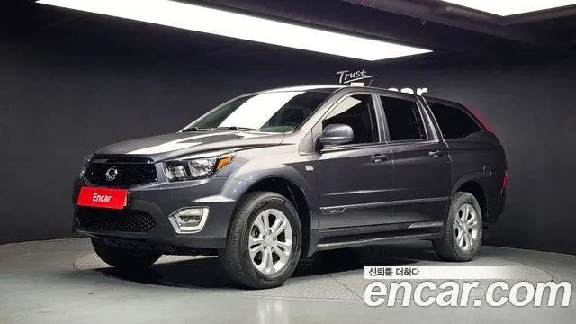 KGM KORANDO SPORTS — из Кореи под ключ