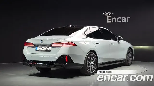 BMW 5 SERIES — из Кореи под ключ